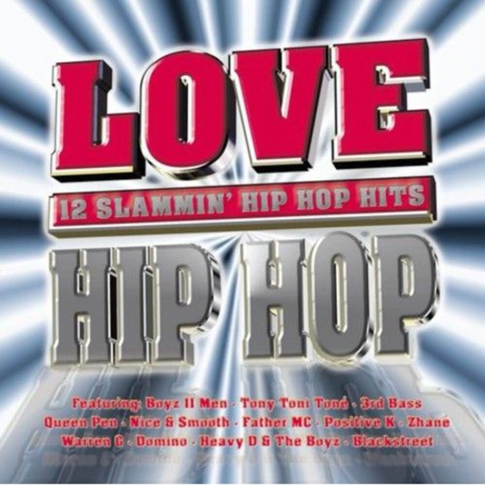 Various Artists - Love Hip Hop  CD